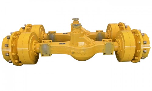 25濕式制動(dòng)橋